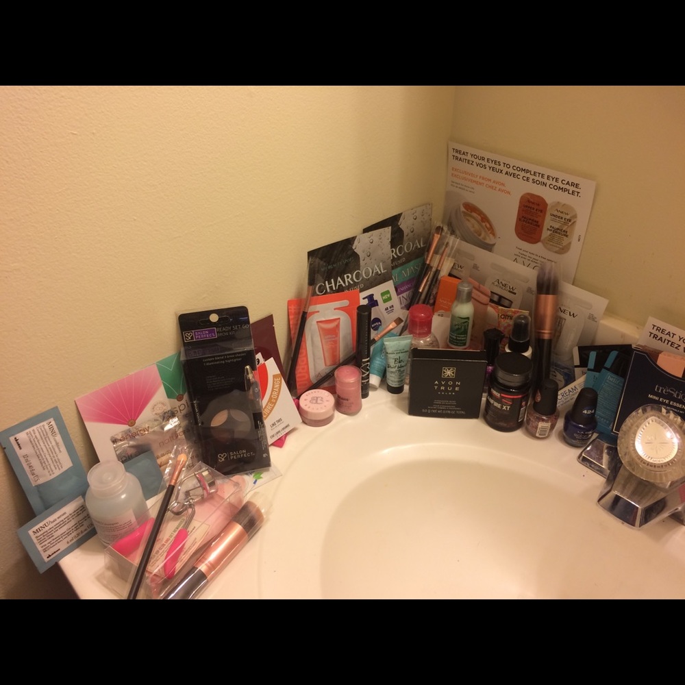 High end beauty samples